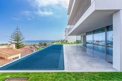 Villa with Sea View in Caxias